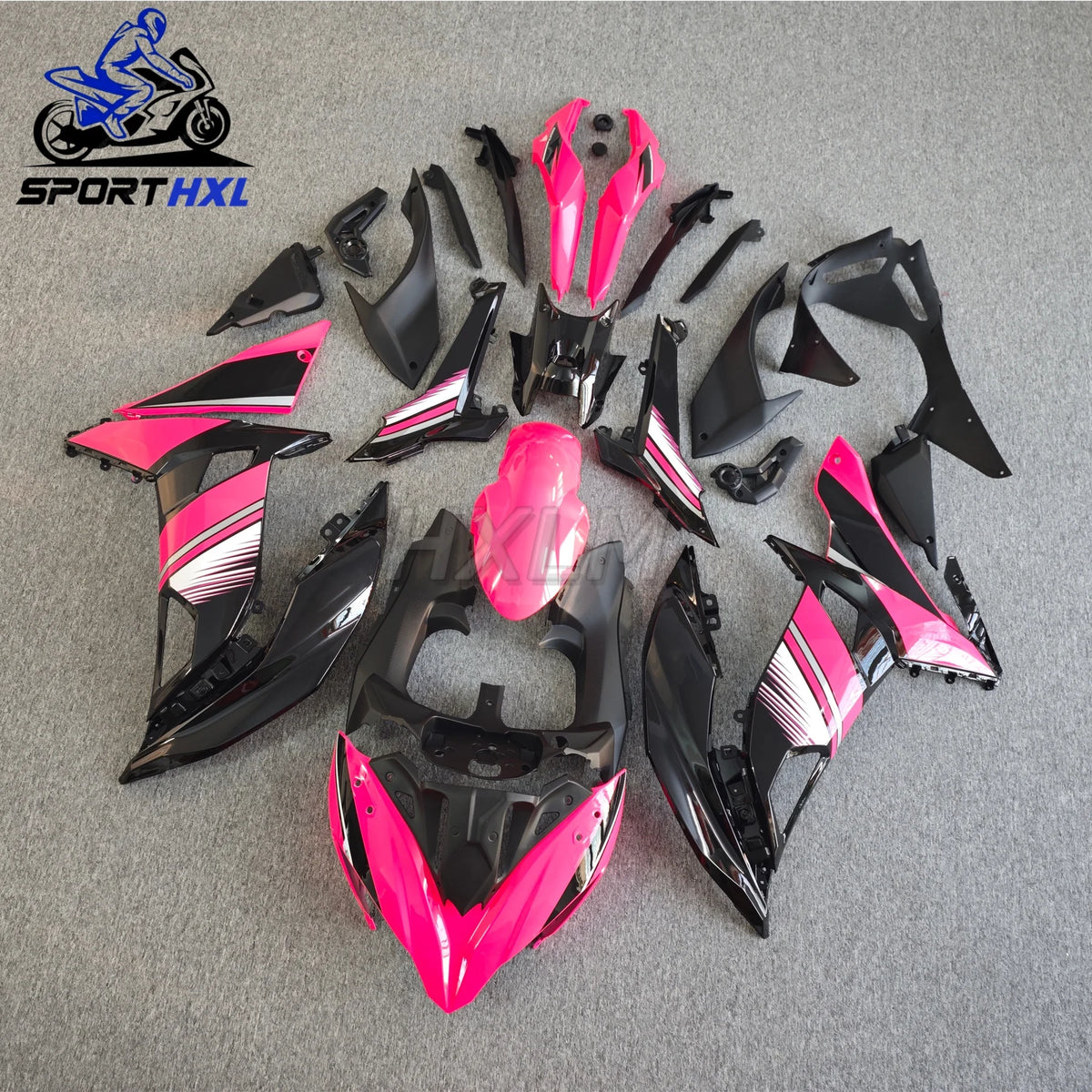 ABS Motorcycle full Fairing Kit fit For KAWASAKI Ninja650 Ninja 650 ZX650 2017 2018 2019 2020 bodywork whole fairings kits