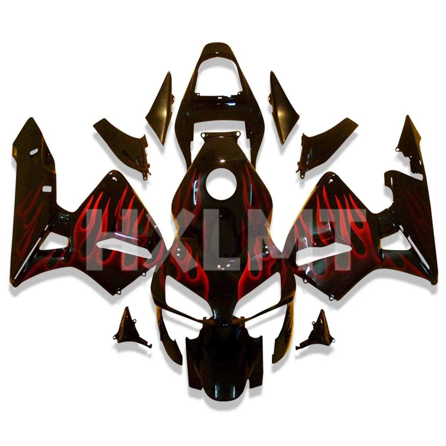 For HONDA CBR600 RR CBR600RR CBR 600RR 2003 2004 Motorcycle Fairing Set Body Kit Plastic Accessories Injection Bodywork HXLMOTOR