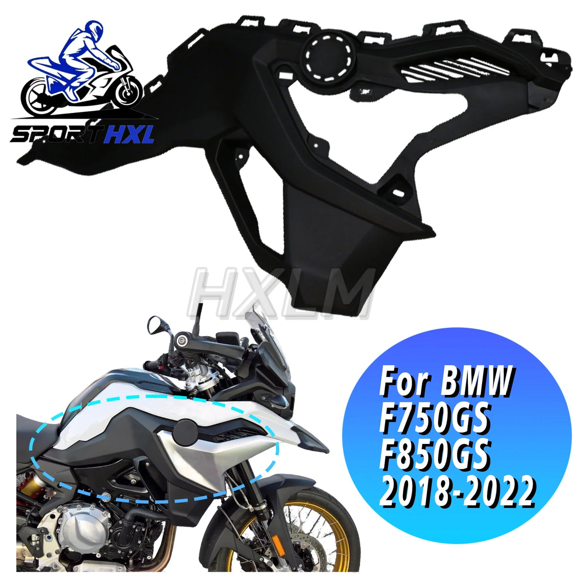 Motorcycle Accessories Frame Cover For BMW F900GS ADV F800GS 2023- F850GS F750GS 2018- F 850 GS ADV 2019- Side Frame Panels