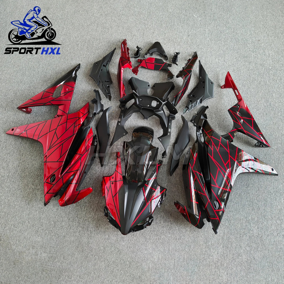 NEW ABS Motorcycle Fairings Kit For HONDA CBR500R 2016-2018 CBR500 CBR500RR 2016 2017 2018 Fairings Kits Accessories
