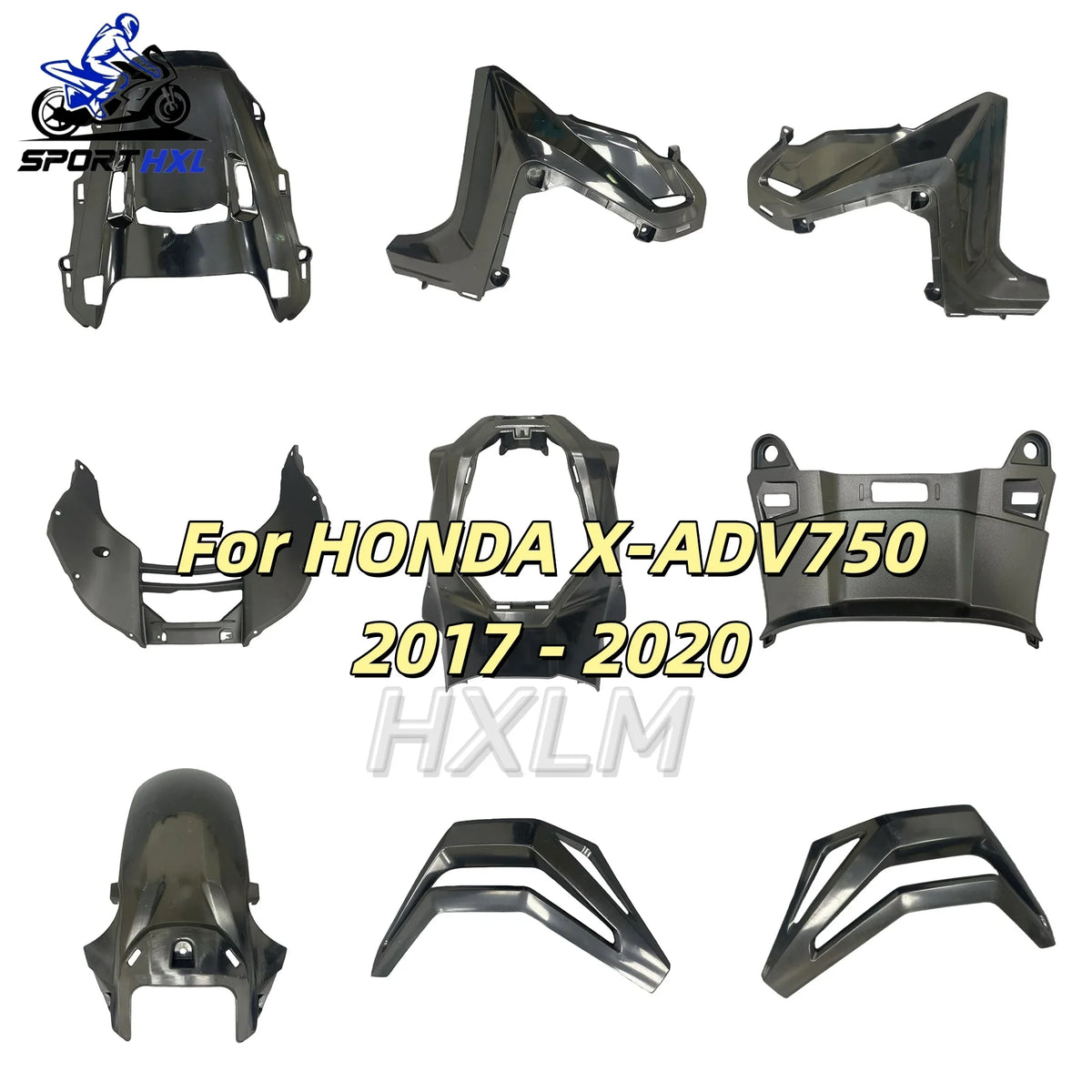 Motorcycle Fairing Kit for Honda X-ADV 750 2017 2018 2019 2020 Fairings XADV750 17 18 19 Bodyframe Bodywork Tank Cover