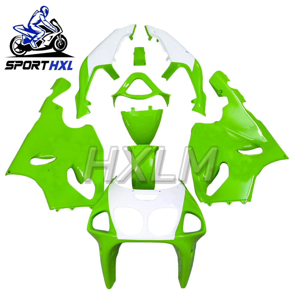 ABS Fairing Kit For Kawasaki Ninja ZX-7R ZX7R 1996 - 2003 Fairings ZX 7R 1997 1998 1999 2000 2001 2002 Bodywork Fairings Kits