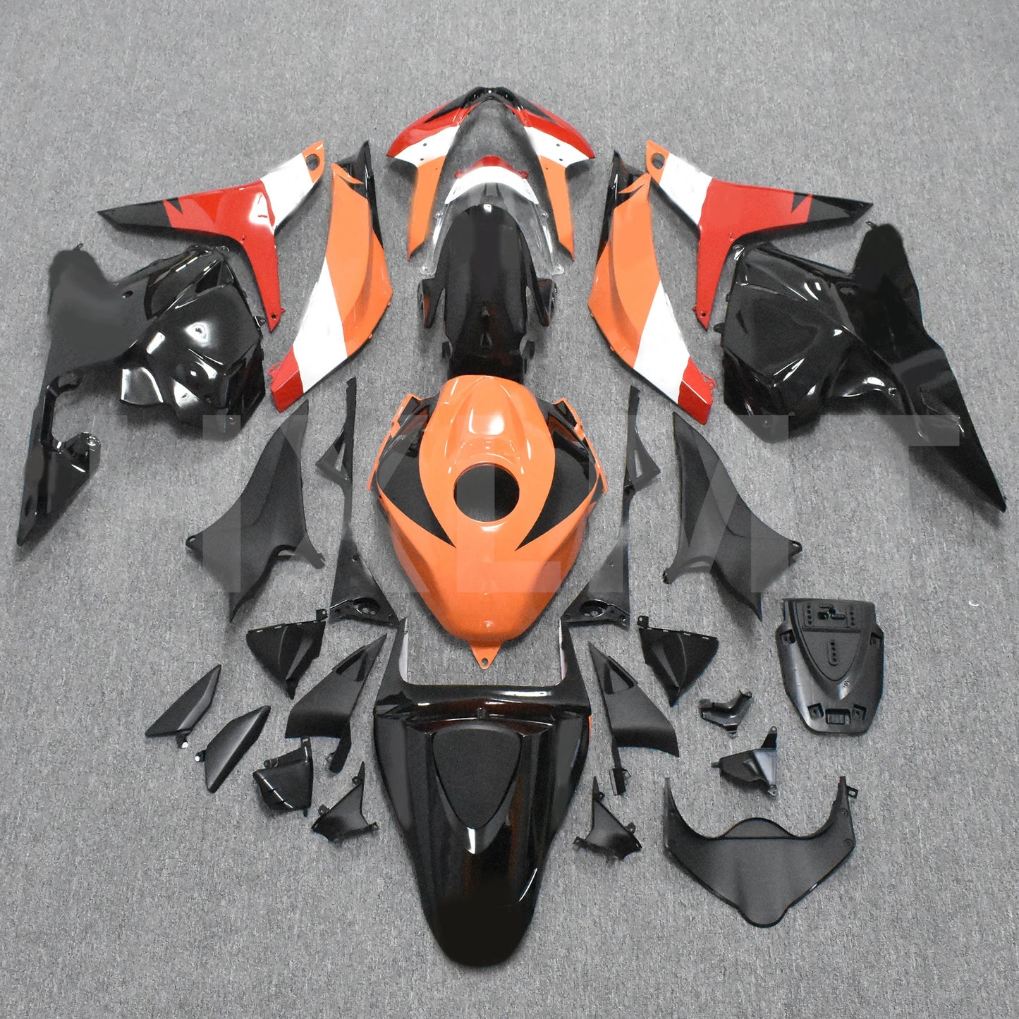 New ABS Plastic Injection Mold Full Fairings Fit For HONDA CBR600RR F5 2009 2010 2011 2012 CBR600 RR 09 10 11 12 Fairings Set HXLMOTOR