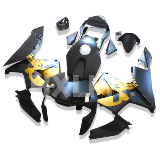 For HONDA CBR 600RR CBR600RR F5 2003 2004 Motorcycle Fairings Injection Mold Painted ABS Plastic Bodywork Kit Sets HXLMOTOR