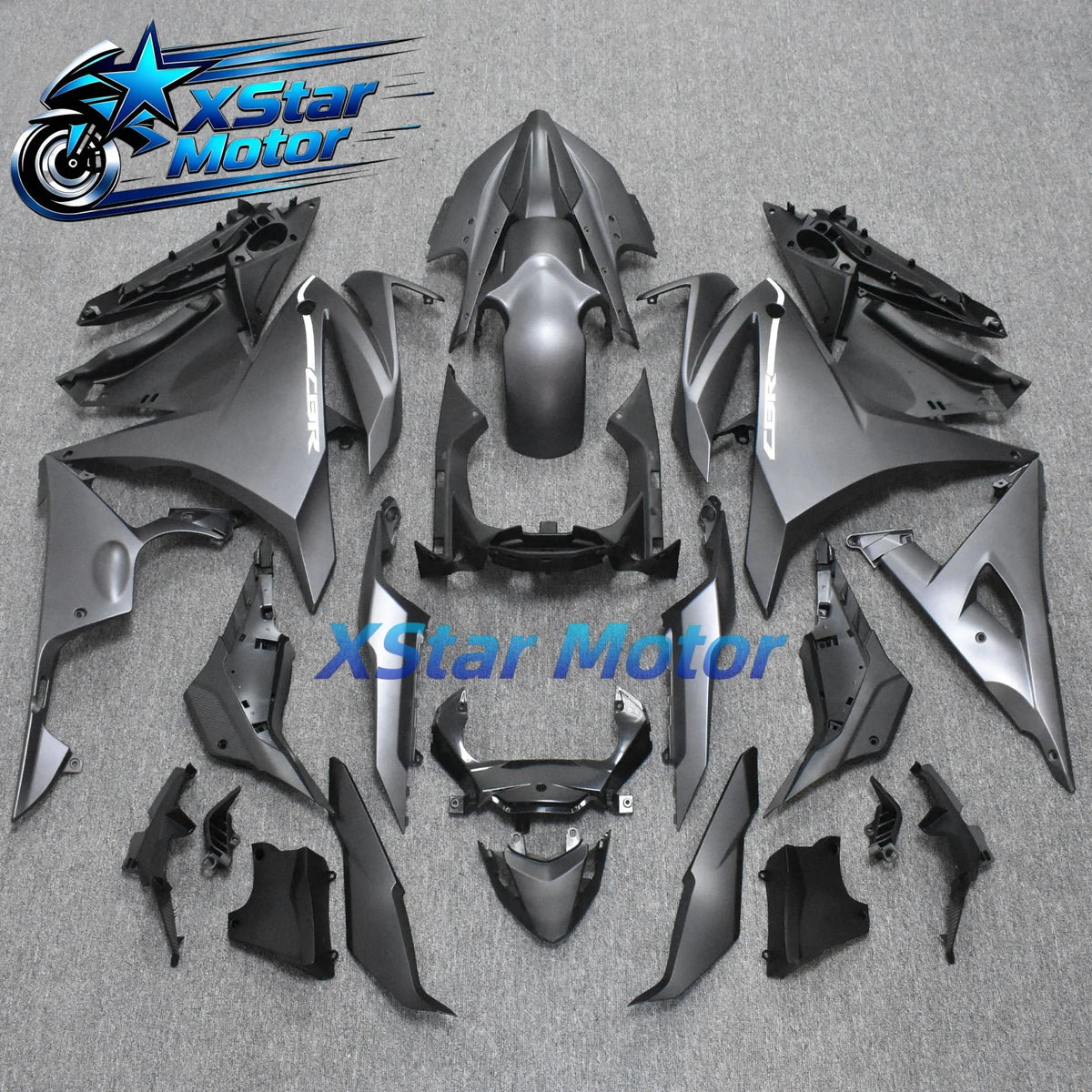 for HXLMotor 2016 CBR 500R CBR500 R Motorcycle Fairings Injection Mold ABS Plastic Bodywork Kit Sets Fit For HONDA CBR500R 2017