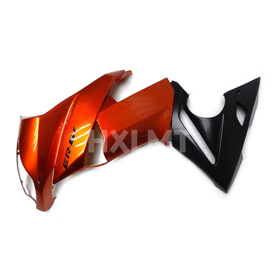 Motorcycle Rear Tail Fairing For Kawasaki Ninja 650 R ER-6F 2009 2010 2011 ER6F Seat Side Cover Cowl Panel Accessories HXLMOTOR