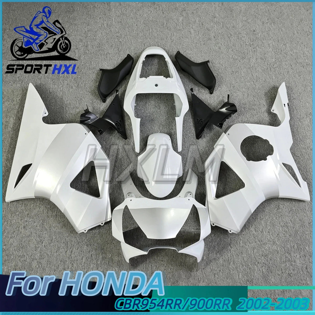Top-rated Motorcycle Fairings Kit For HONDA CBR900RR CBR954RR 2002 2003 CBR 900RR CBR954 ABS Injection Bodywork Set