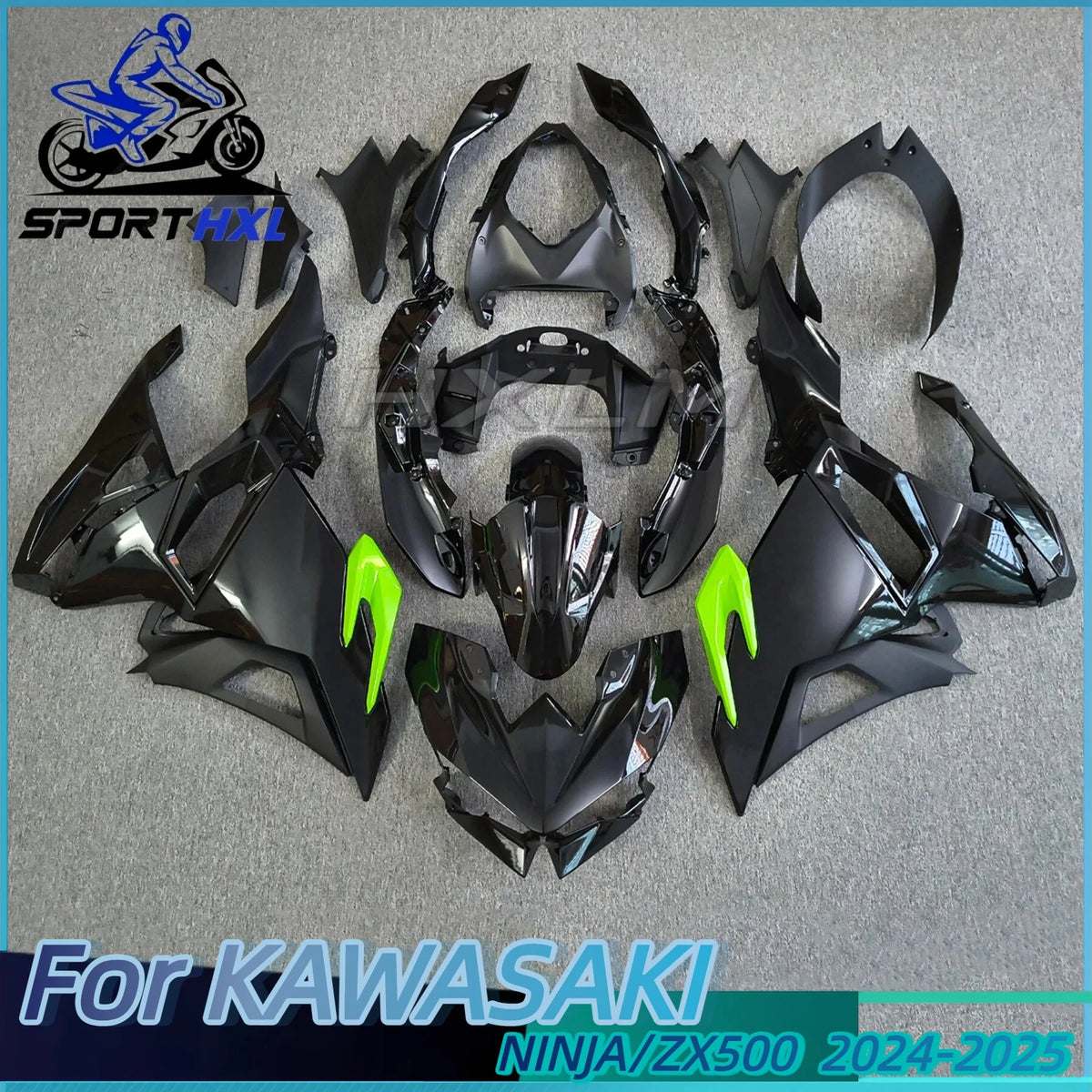 For Kawasaki NINJA 500 SE 2024 2025 2026 KRT Motorcycle Bodywork Plastic Fairing Kit Set For Ninja500 24 25 26