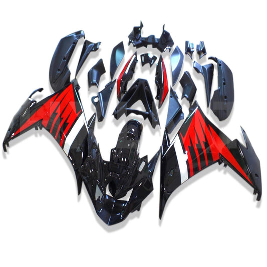 New For YAMAHA FZ6R 2009 2010 2011 2012 09 10 11 12 Fairing Kit Bodywork ABS (Injection Molding) Motocycle Cowl HXLMOTOR