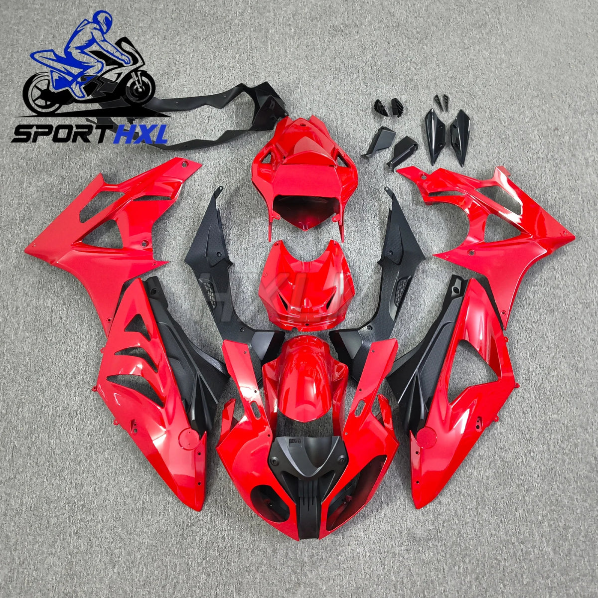 Fit For BMW S1000RR M1000 2009 2010 2011 2012 Fairing Kit New ABS Injection Mold Full Set Motorcycle Fairings Painted Bodywork