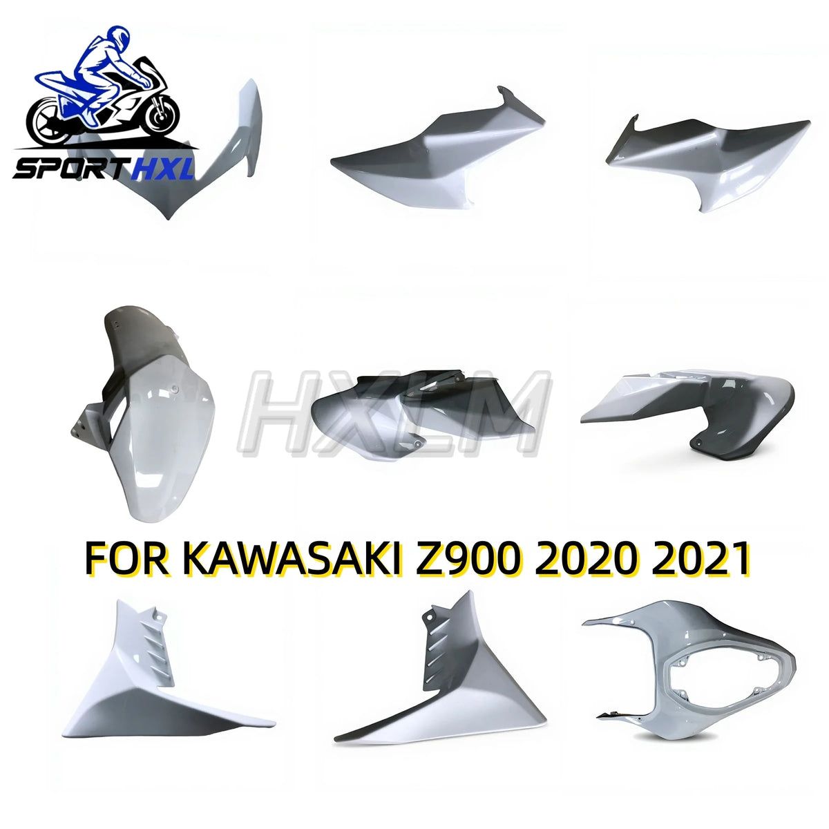 for KAWASAKI z900 2020 2021 Front Tire Fender Motorcycle Fairing Suitable
