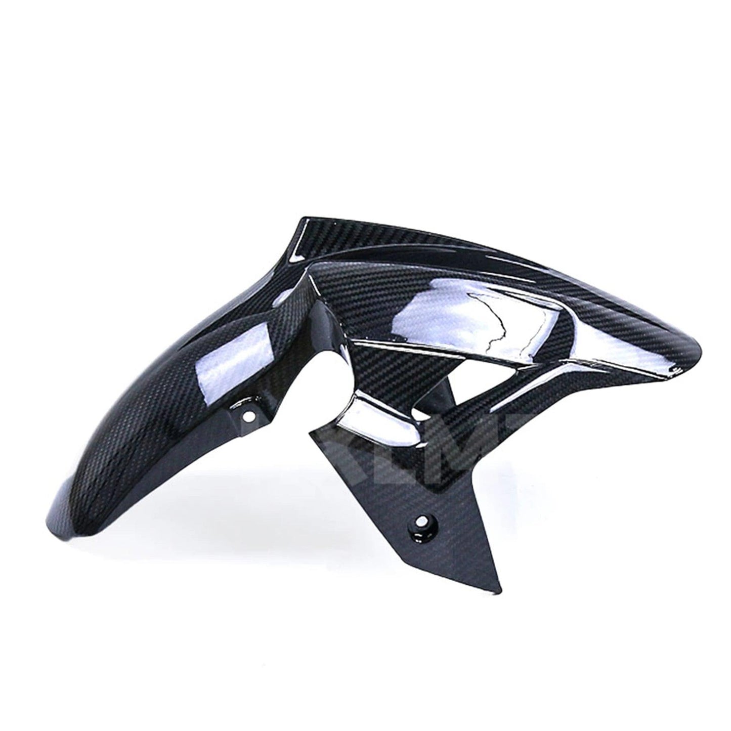 For Kawasaki Ninja400 Z400 2018 2019 2020 2021 2022 EX400 18 19 20 21 22 Front Fender Mudguard Fairing Carbon Fiber Painted HXLMOTOR