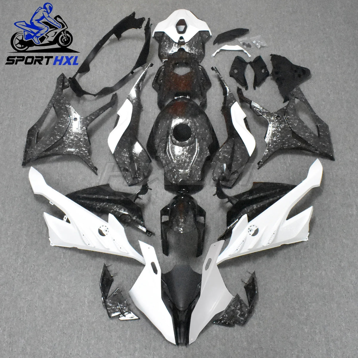 Suitable for BMW S1000RR 2023 2024 motorcycle parts ABS injection molded fairing kit For S1000RR 23 24 body protection shell