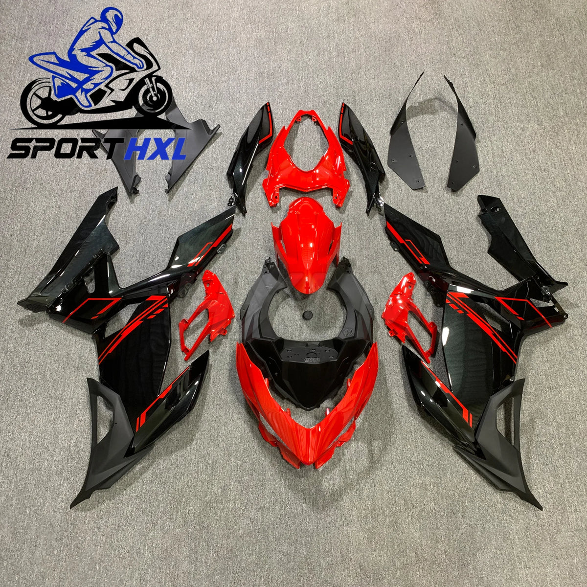 Fit for Kawasaki Ninja400 ZX400 2018-2023 Motorcycle Durable ABS Plastic Fairing kit2019 2020 Bodywork fairing Full fairing kit