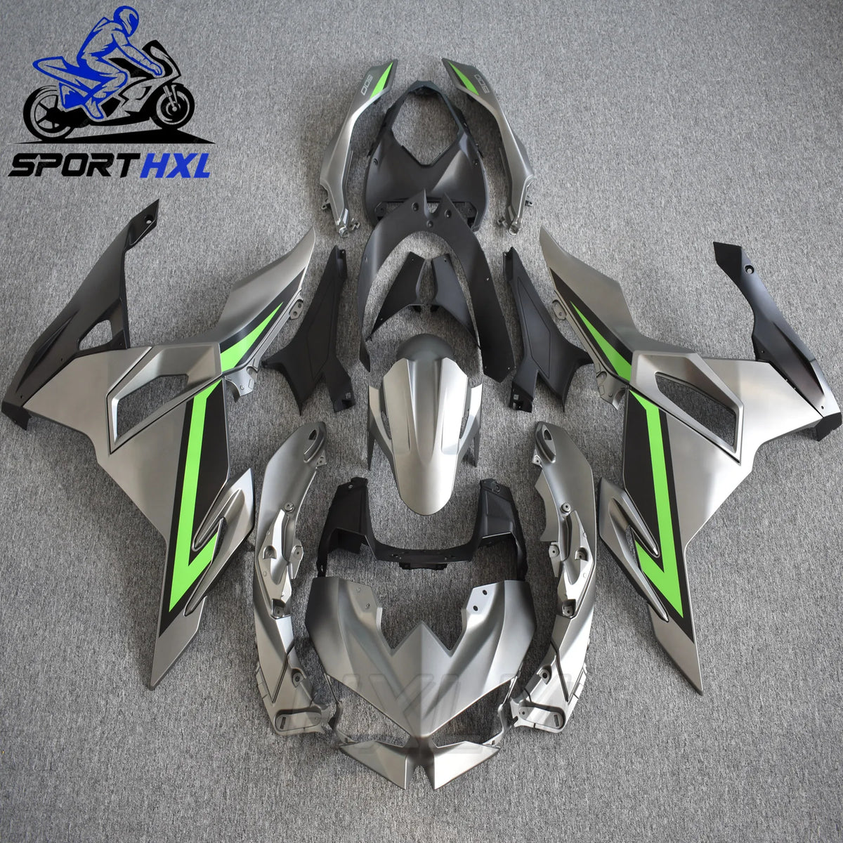 Fairing Kit 24-25 Fairing Kit For Kawasaki Ninja500 ZX500 EX500 2024 2025 Bodywork Fairing Bodywork Fairing Kit ABS Injection