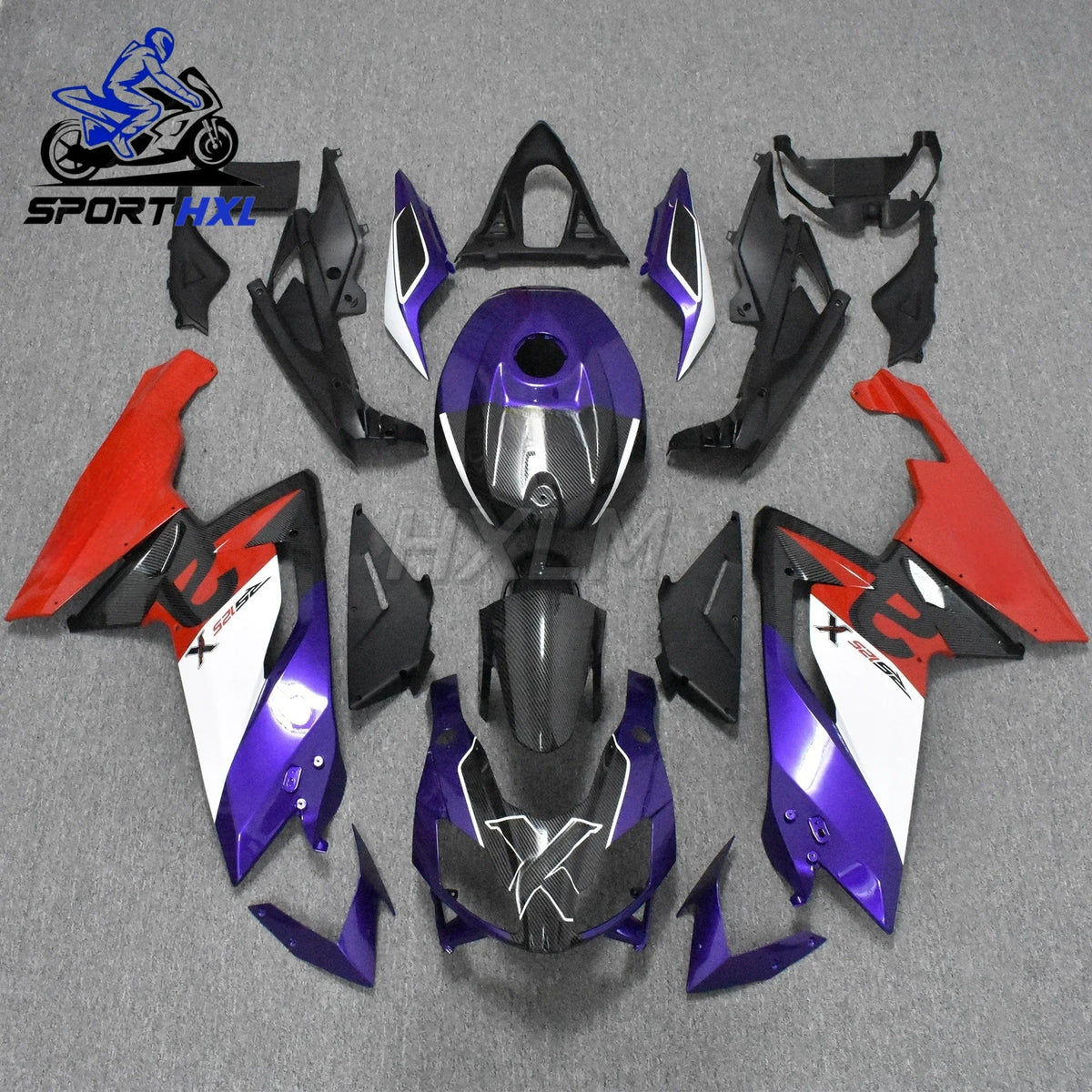New ABS Whole Motorcycle Fairings Kit Fit for Aprilia RS125 RS 125 2006 2007 2008 2009 2010 2011 06 - 11 Bodywork Set