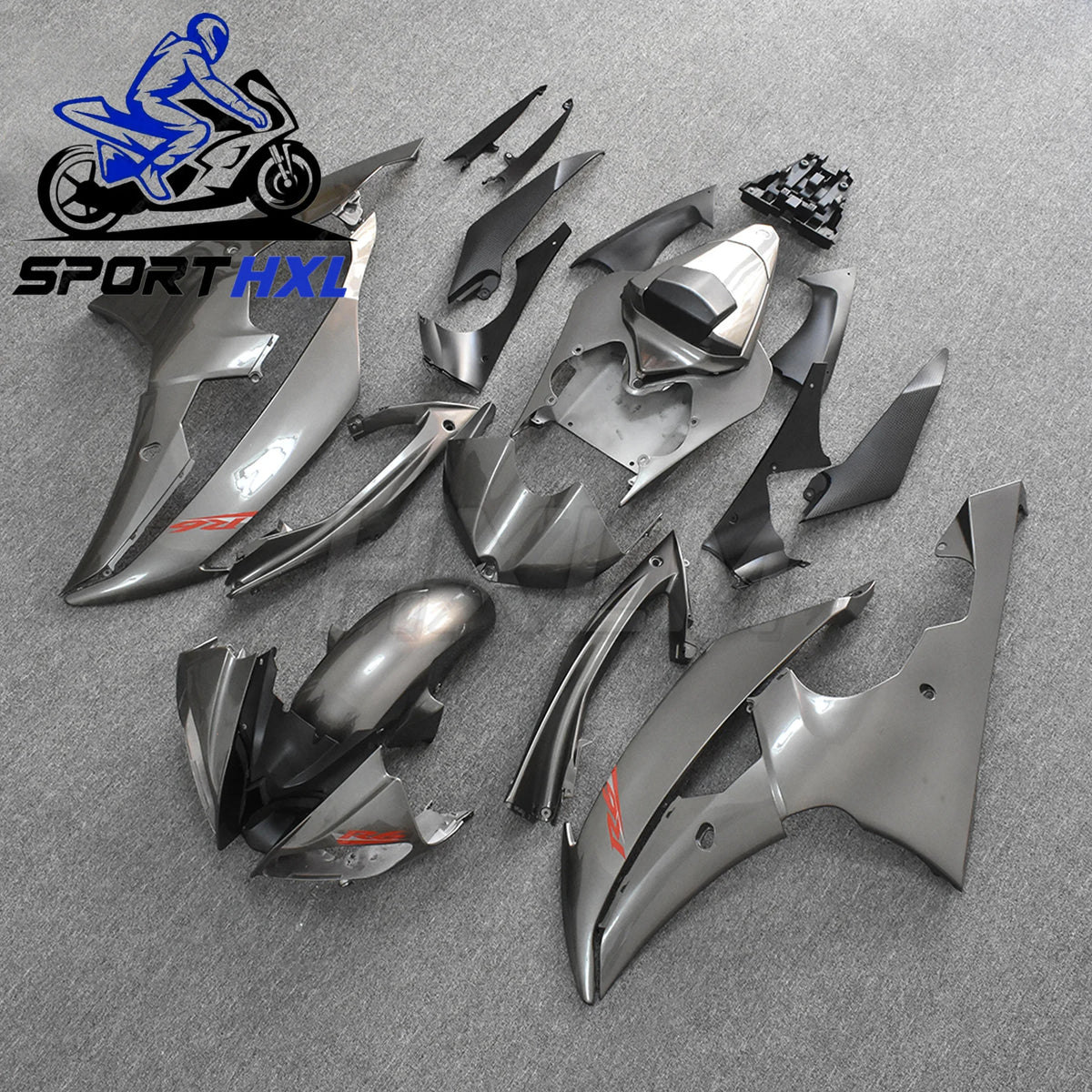 Front protector For Yamaha YZFR6 2003-2004-2005 Headlamp cover Front nose headlight cover Front headlight cover Injection blue