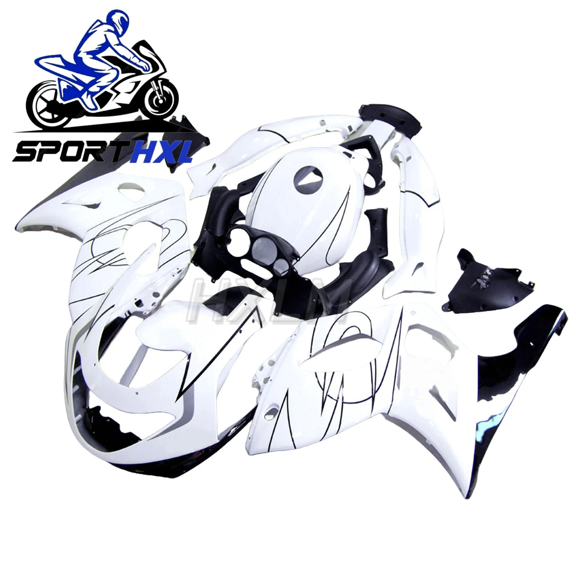 Fairing Kit Suitable for Yamaha yzf600 Years 1997 1998 1999 2000 2001 2002 2003 2004 2005 2006 2007 Fairing Carbon fiber paint