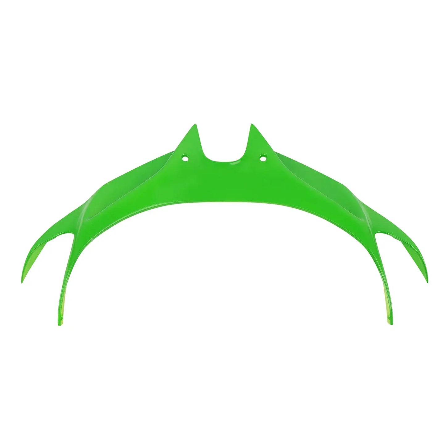 Motorcycle Front Aerodynamic Winglets Windshield Fairing Shell Cover Protection Guards For Kawasaki NINJA 250 400 2018 2019 - HXLMOTOR