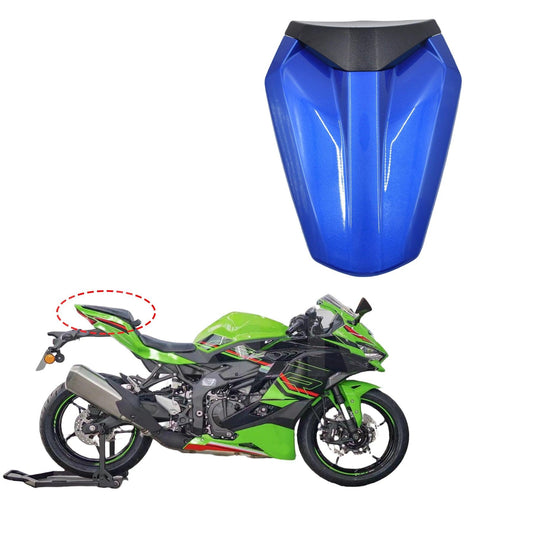Motorcycle Rear Seat Tail Cover Fairing Cowl passenger Seat Cowl For KAWASAKI NINJA ZX-25R ZX25R ZX 25R ZX-4R ZX-4RR ZX4R ZX 4RR HXLMOTOR