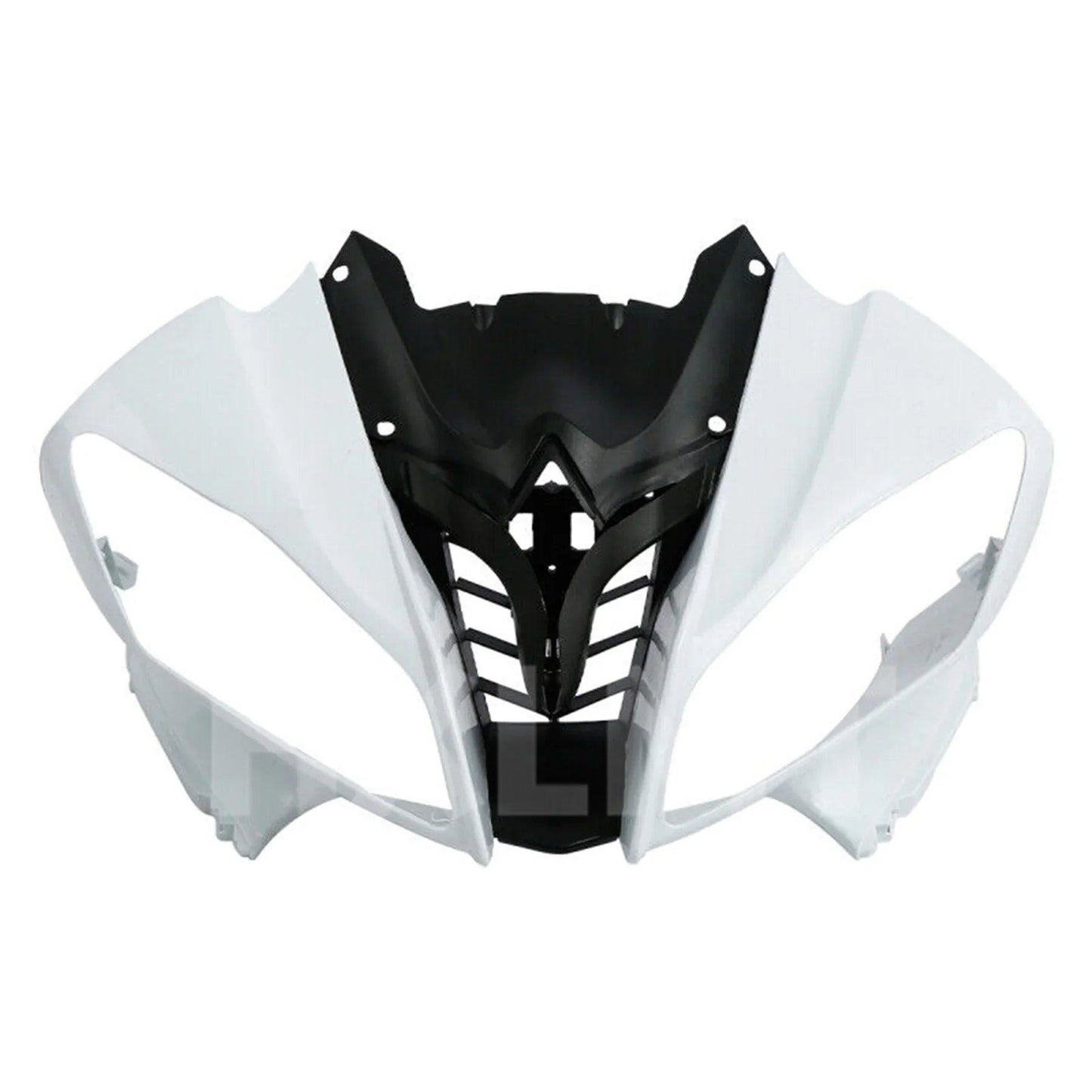 Motorcycle Unpainted Upper Front Fairing Nose Headlight Cowl Panel Fit For YAMAHA YZF600 R6 2008 2009 2010 2011 12 13 14 15 2016 HXLMOTOR