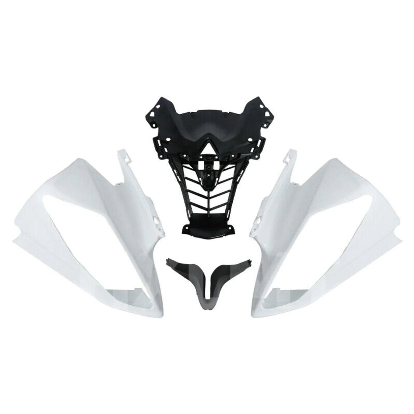 Motorcycle Unpainted Upper Front Fairing Cowl Nose Headlight For Yamaha YZF R6 2008-2016 Front Nose Head light Cover Accessories HXLMOTOR