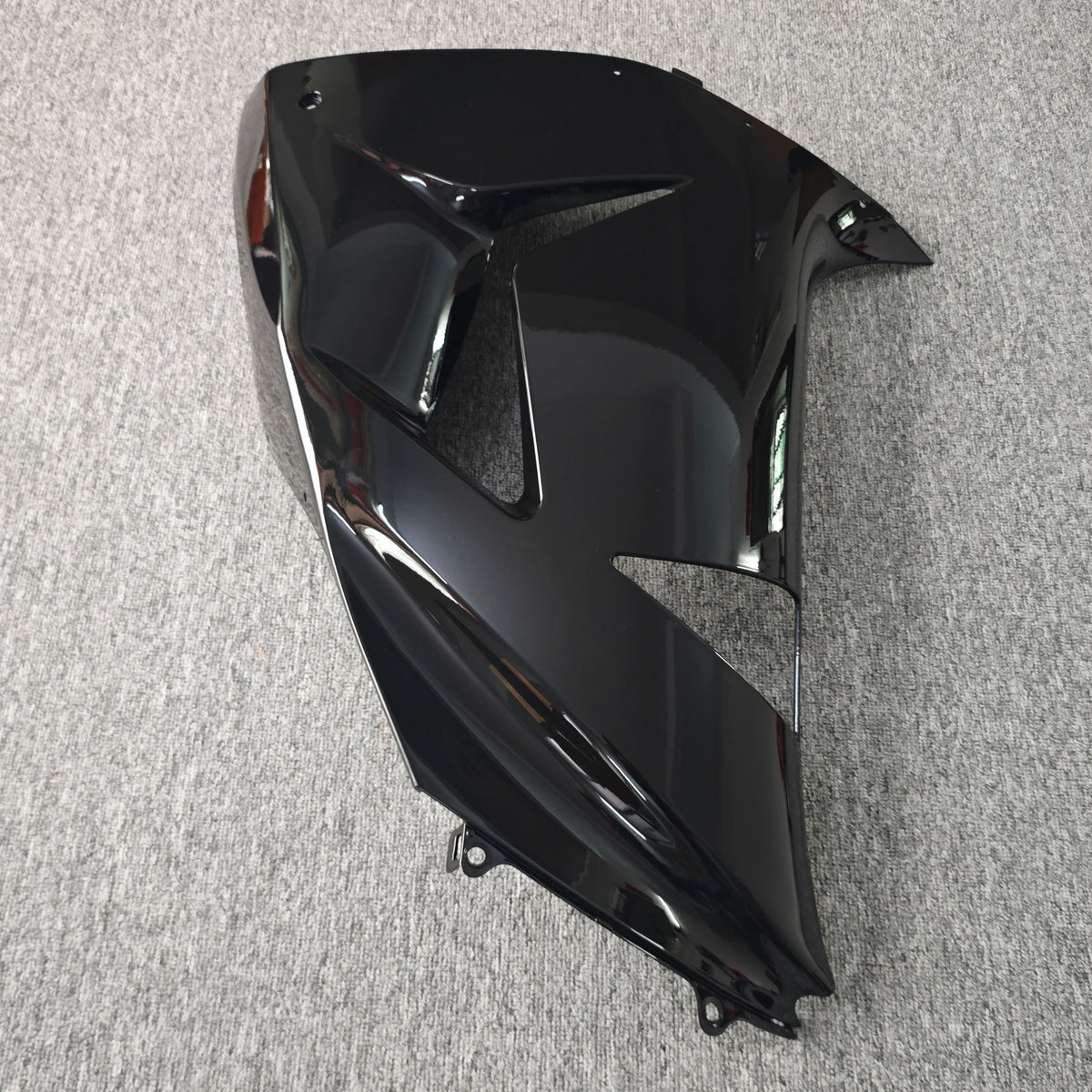 For KAWASAKI ZX-10R 2006 2007 Fairing Motorcycle Set Body Kit Decoration Plastic Guard Plate Accessories Shell Injection Black