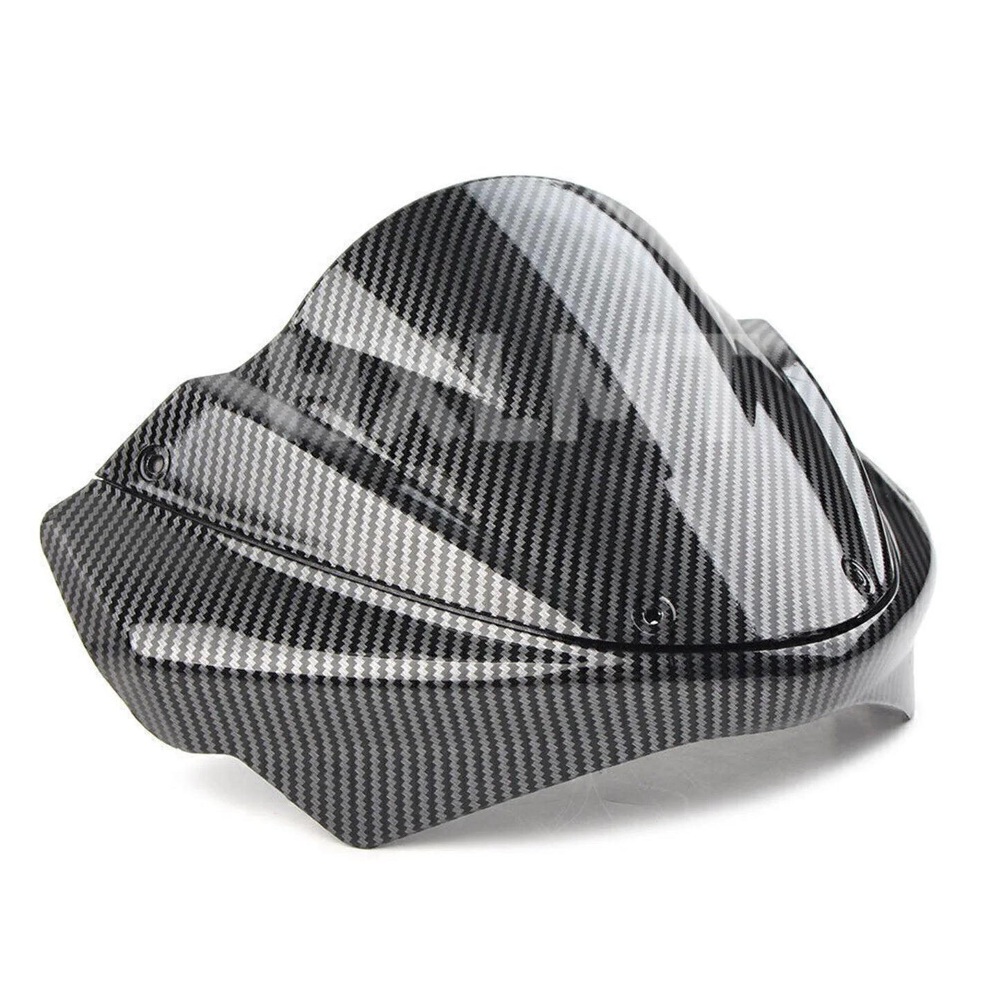 New Motorcycle Front Windshield Upper Fairing Headlight Cowl Nose Panel Fit For DUCATI Monster 696 796 1100 EVO Accessories HXLMOTOR