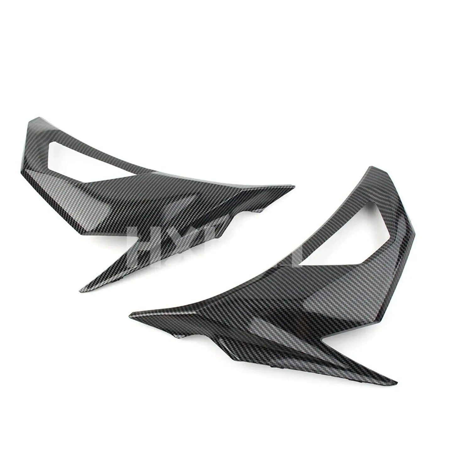 For KAWASAKI NINJA 400 EX400 2018 2019 2020 NINJA400 EX 400 Carbon Fiber Motorcycle Fairing Cowl Turn Signal Panel Cover HXLMOTOR