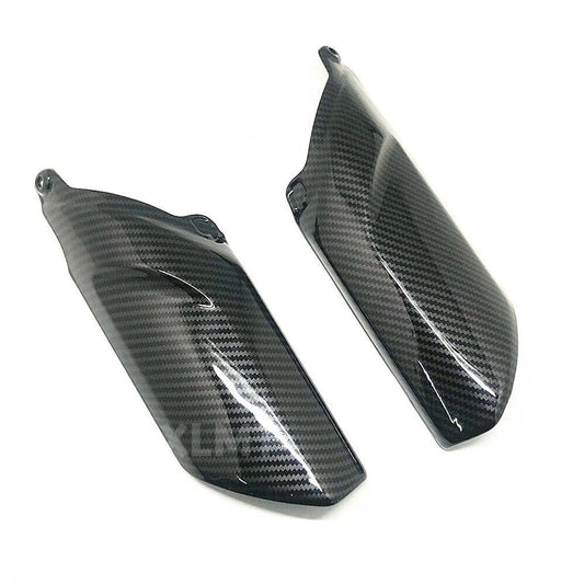 Motorcycle For KAWASAKI ER6N ER-6N 2012 - 2016 Front Fender Suspension Fork Shock Cover Guard Protector Fairing Carbon Fiber HXLMOTOR