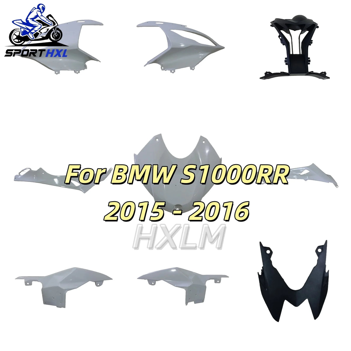 For BMW S1000RR 15-16 S 1000RR 2015 2016 S1000 RR Free Customized Sportbike Bodyworks Fairings Kit Injection Molding