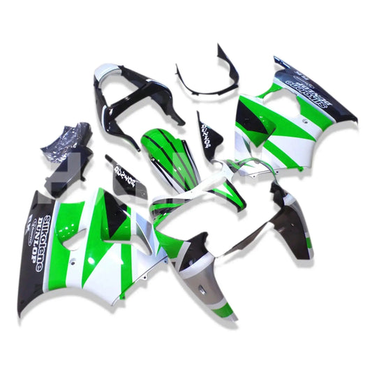 Hot Fairing Kit For Kawasaki ZX6R Fairings 2000 2001 2002 ABS High Quality Bodywork Parts ZX-6R Motorcycle Accessories - HXLMOTOR