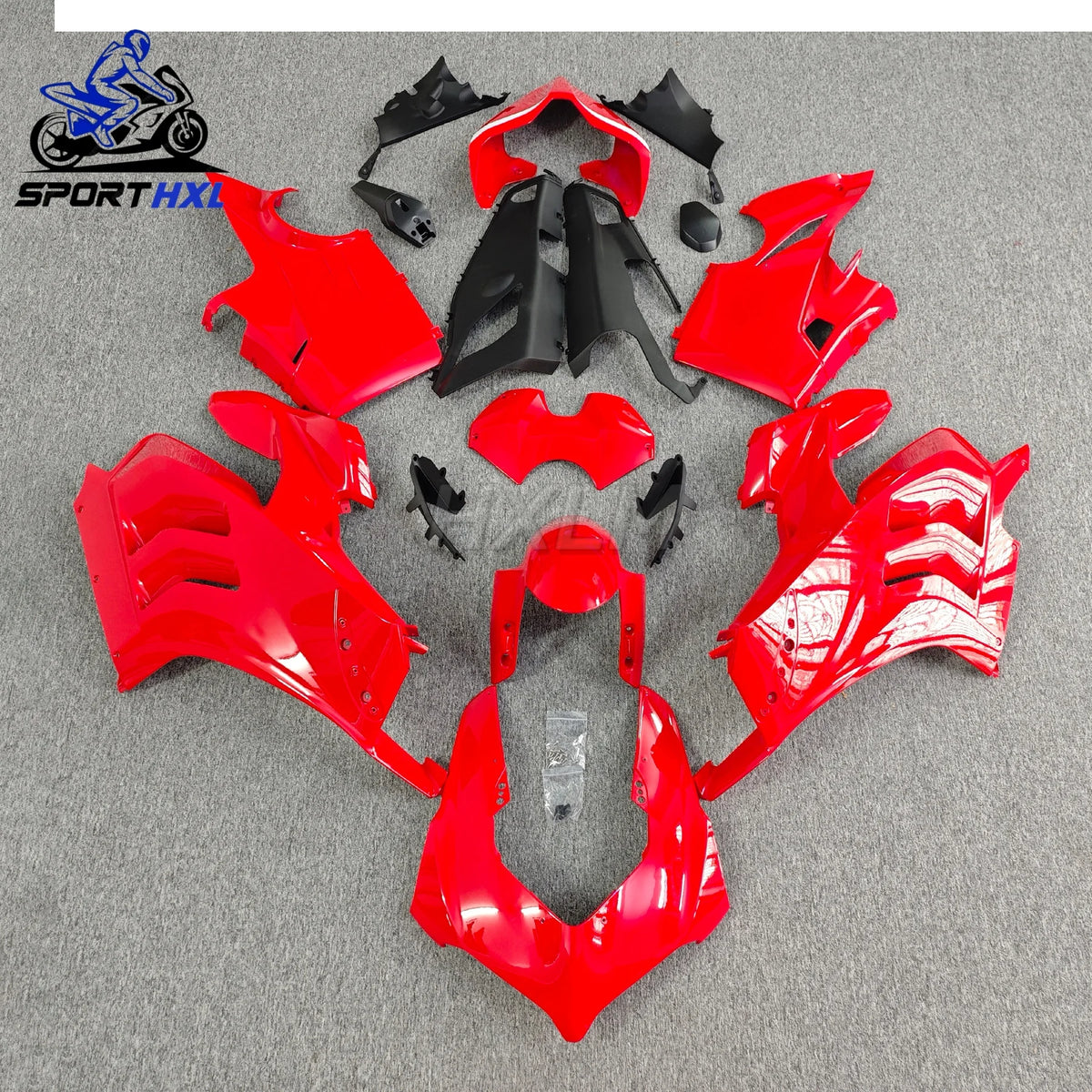 Suitable for Ducati V4S1000 2021 2022 2023 2024 Front Lighting Headlight Cover Motorcycle Fairing