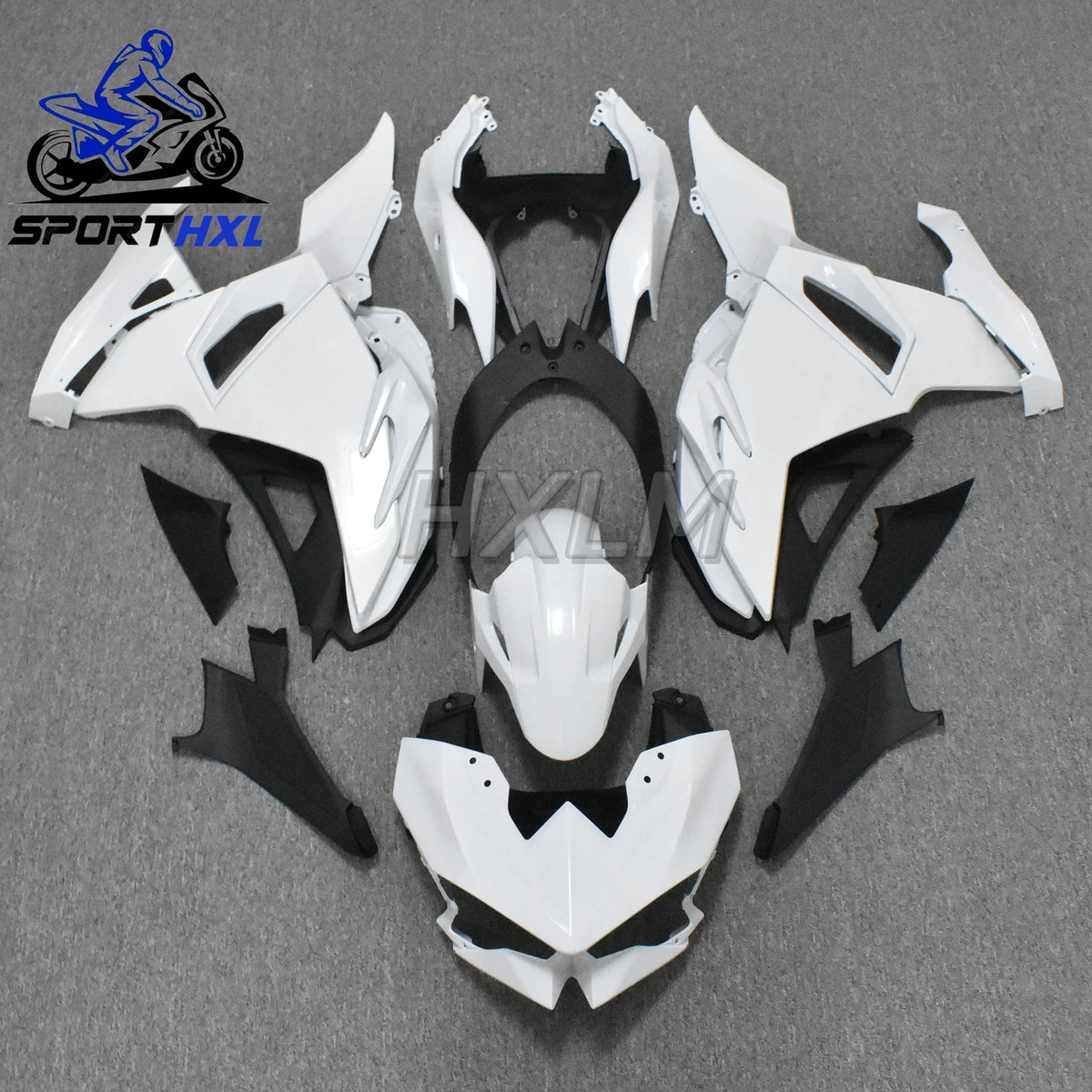 New ABS Motorcycle full Fairing Kit Fit For KAWASAKI NINJA500 ZX500 2024 2025 24 25 Custom Fairings Kits Bodywork Shell set