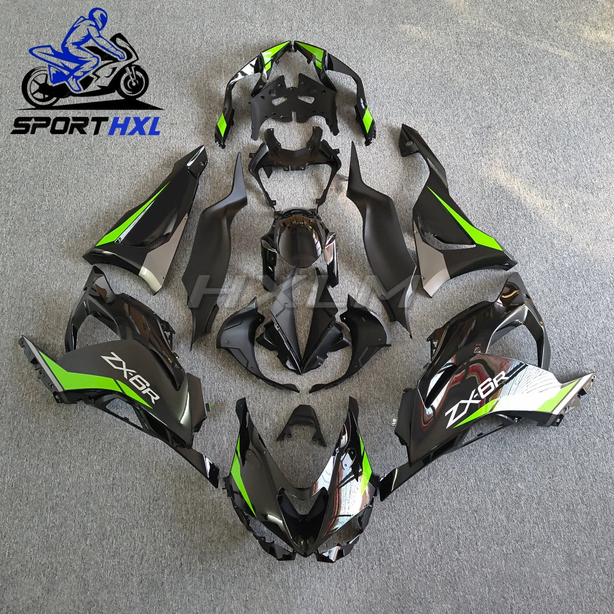 New ABS Motorcycle Fairing Kit Fit For KAWASAKI Ninja ZX6R 636 ZX-6R 2023 2024 2025 23 24 25 Full Fairings Kits Bodywork Zxmt