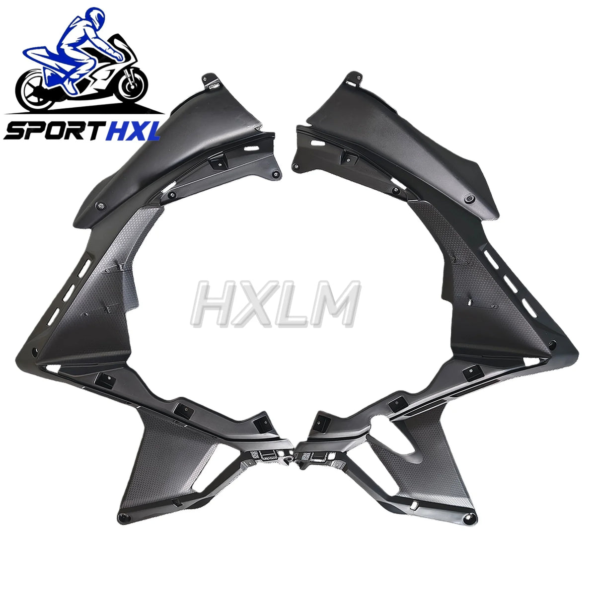 Fairing Side Winglet Aerodynamic Wing Deflector Spoiler For Aprilia Tuono RSV4 X V4 Factory for 660 RS660 RS250 RS125 RS50