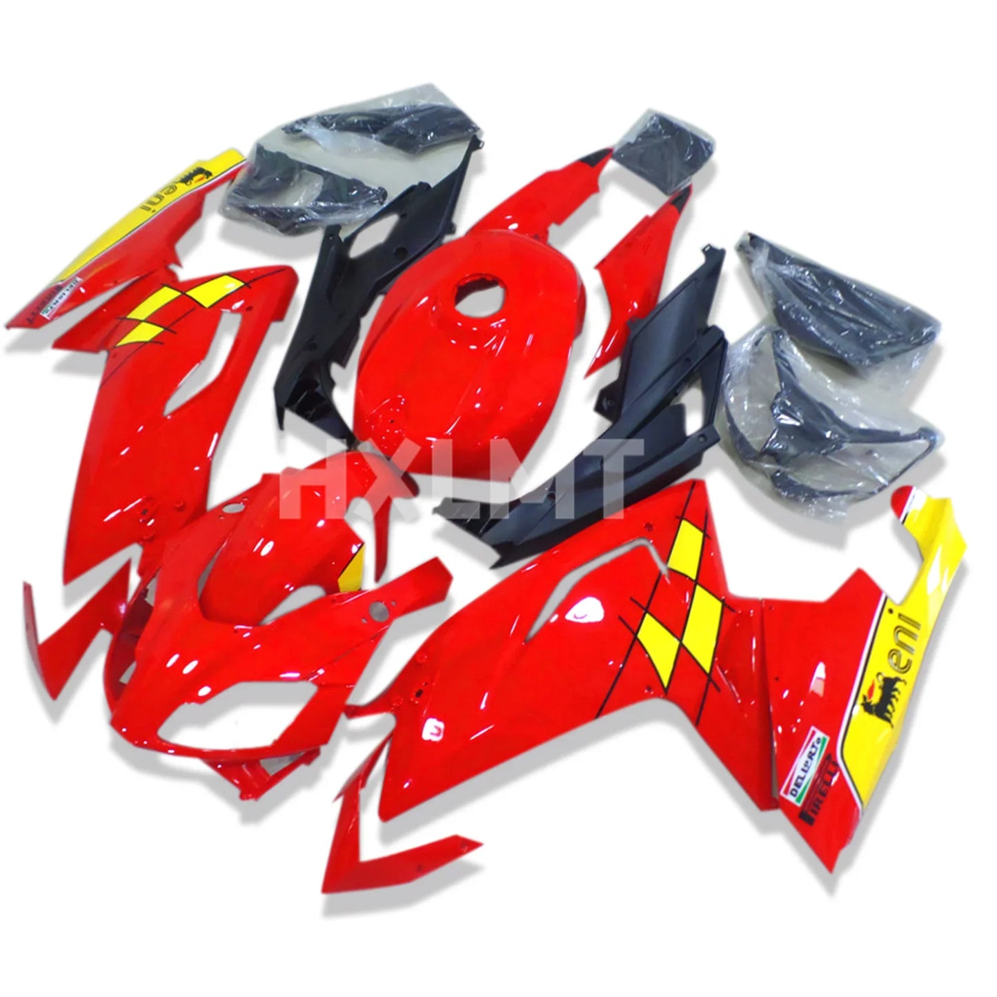 New Motorcycle Fairings Kit For Apriliya RS125 2006 2007 2008 2009 2010 2011 Bodywork Set ABS Injection Cover Fit RS 125 Parts HXLMOTOR