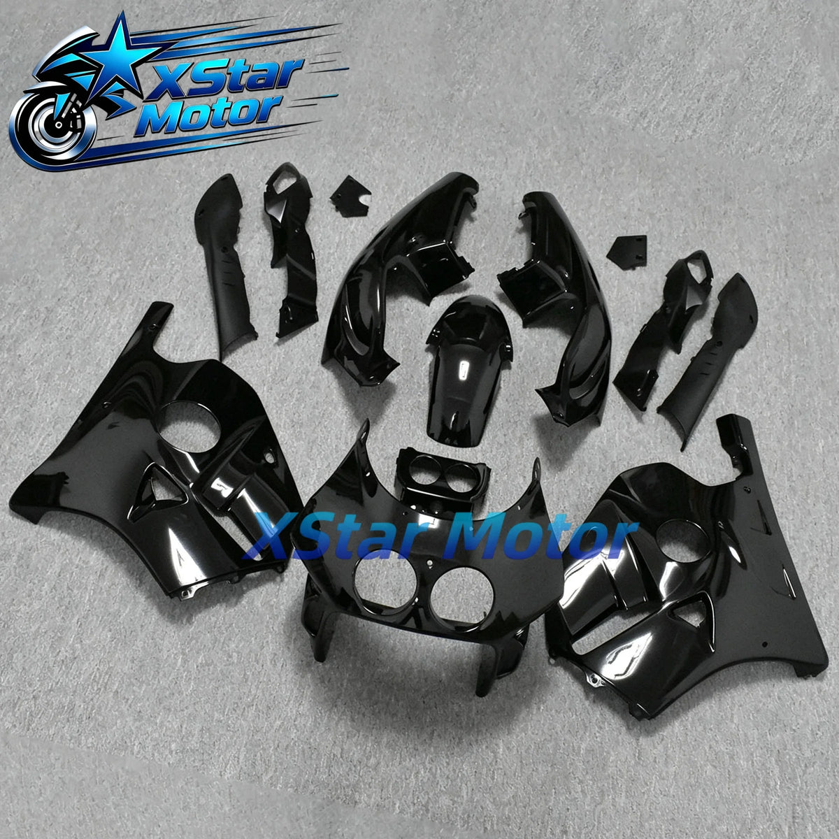 for HXLMotor Motorcycle Fairings Kits For Honda CBR250rr 1990-1994 NC22 CBR 250 RR MC22 CBR250 RR Full Fairings Set