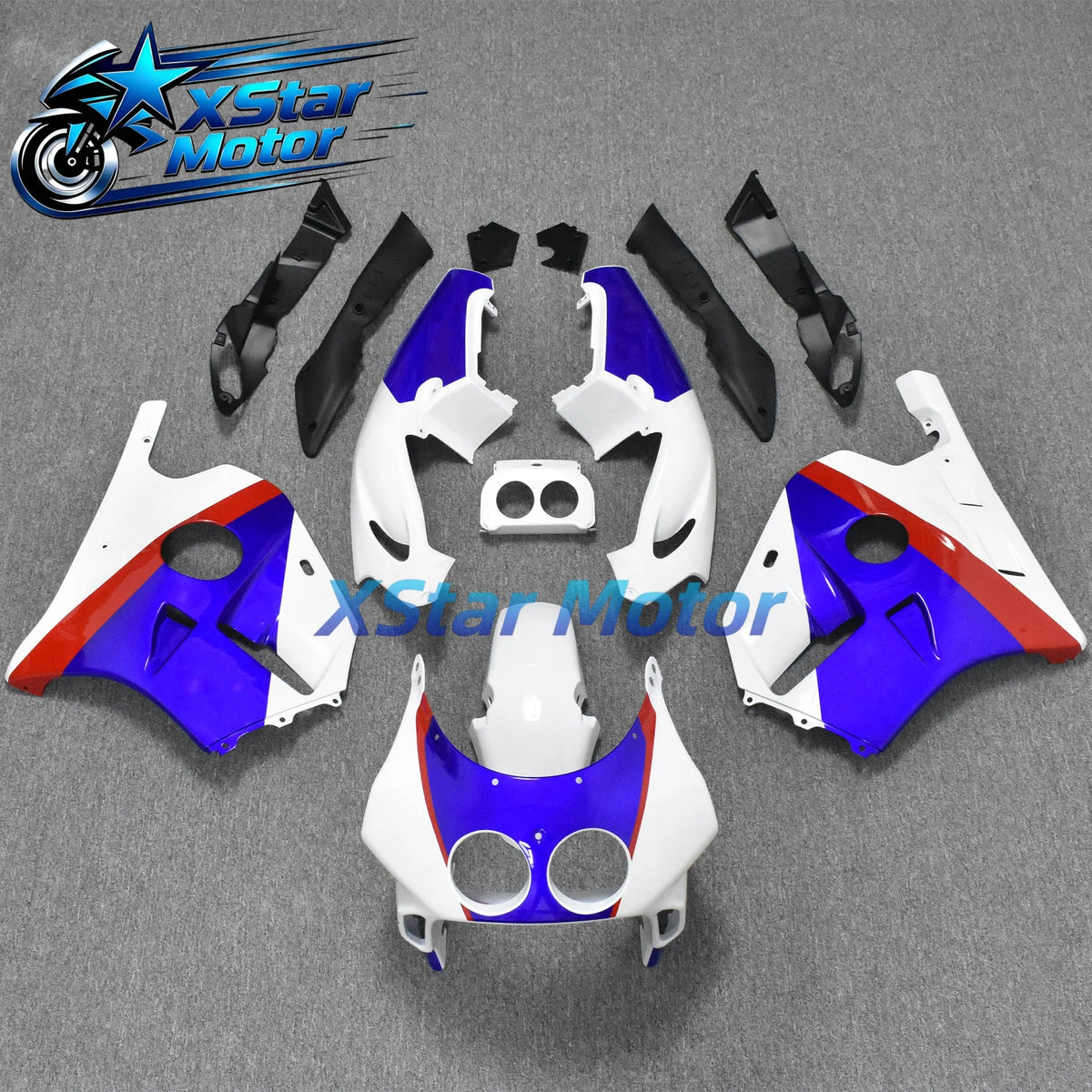 for HXLMotor Honda CBR250RR CBR 250RR CBR250 RR MC22 Cowl Set Body Full Fairing Kit Bodywork Injection