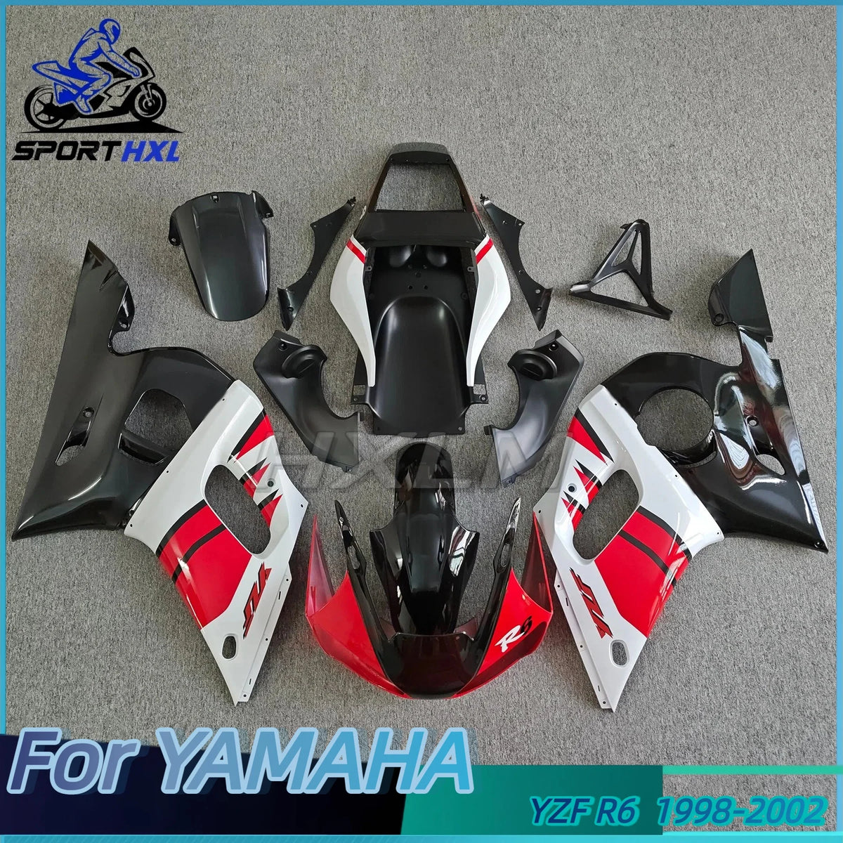 New ABS Injection Molding Fairings Kits Fit For YAMAHA YZF-R6 YZF R6 1999 2000 2001 2002 Bodywork Set