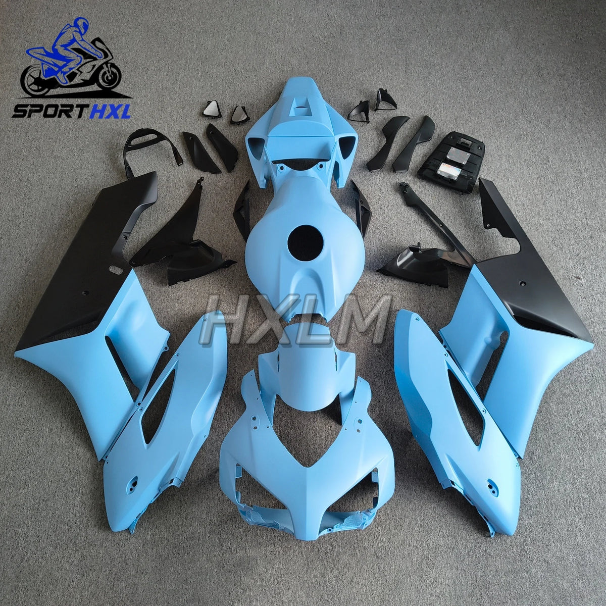 Sky Blue Motorcycle Fairing Kit ABS Plastic For Honda CBR1000RR CBR1000 RR CBR 1000RR 2004 2005 Full Injection Bodywork Cowl