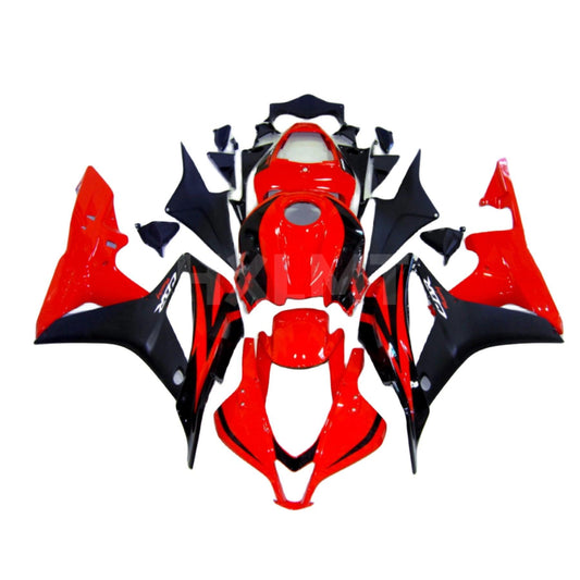 Fairings For HONDA CBR 600 RR 2007 2008 Bodywork Kits Green Yellow Black cbr600rr 07 08 CBR 600RR Injection Fairing Kit HXLMOTOR