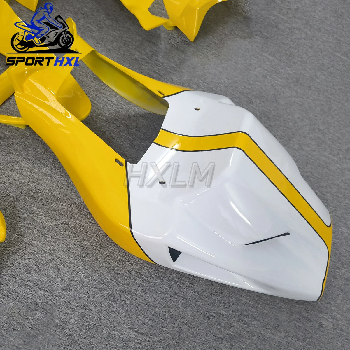 The Complete ABS Injection Bodywork Kit For Ducati 996 2002-2005 Sport bike Aftermarket Fairings