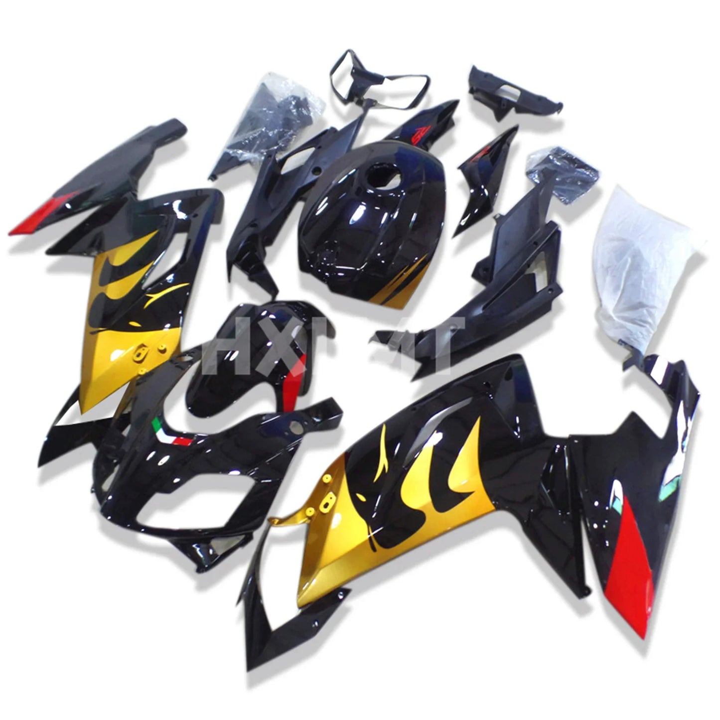 New Motorcycle Fairings Kit For Apriliya RS125 2006 2007 2008 2009 2010 2011 Bodywork Set ABS Injection Cover Fit RS 125 Parts HXLMOTOR