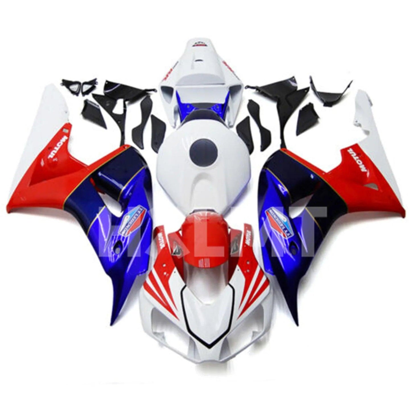 Motorcycle Accessories Fairing Kits for HONDA CBR1000RR 2004 2005 CBR1000 CBR 1000RR 04 05 Injection Hot Red Bodywork Set HXLMOTOR