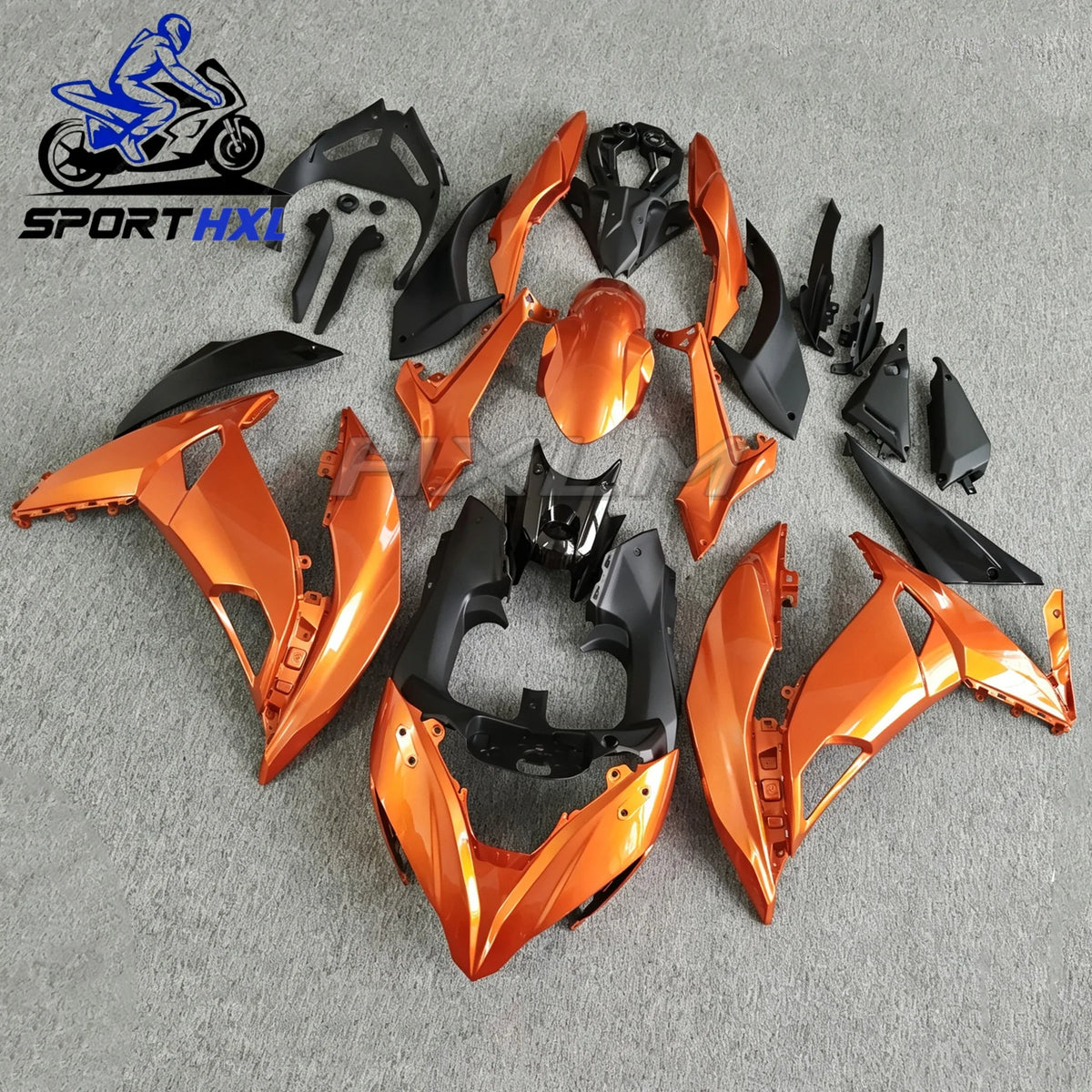 For Kawasaki Ninja650 EF6R EX650 2017 2018 2019 Ninja ZX650 17 18 19 High Quality Motorcycle Fairing Kit Bodywork Shell