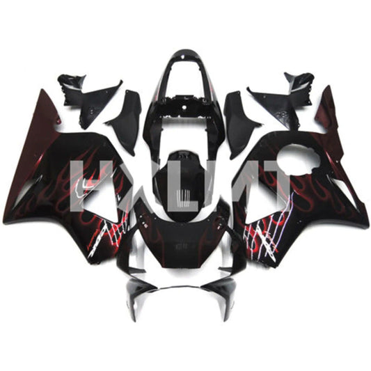 Motorcycle Fairing Kit For Honda CBR954 RR 2002 2003 CBR 954RR 02 03 Bodywork CBR900 Injection White Black Sun Accept Customize HXLMOTOR
