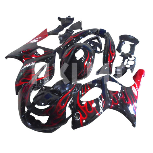 Motorcycle Fairing Kit For Yamaha R6 97-07 YZF600 1997-2007 Fairing Matte Black Burgundy White Bodywork Kits Fairings HXLMOTOR