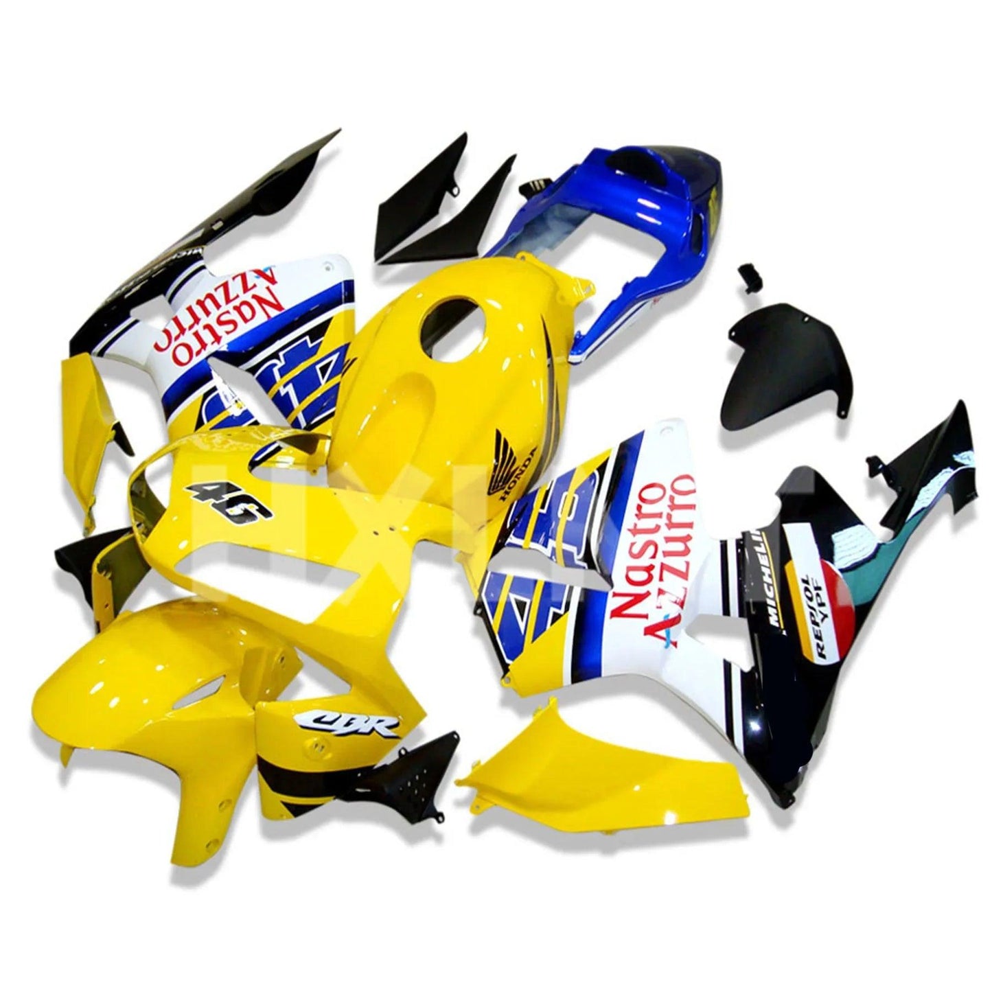 Motorcycle Fairing Set Body Kit Plastic For Honda CBR600RR CBR600 RR CBR 600RR 2003 2004 Accessories Full Bodywork Cowl Cover HXLMOTOR