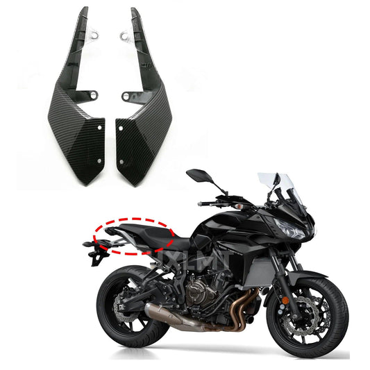 Rear Section Passenger Position Side Cover Rear Tailgate Side Panel Fairing for Yamaha MT-07 FZ-07 MT07 FZ07 2018 2019 2020 HXLMOTOR